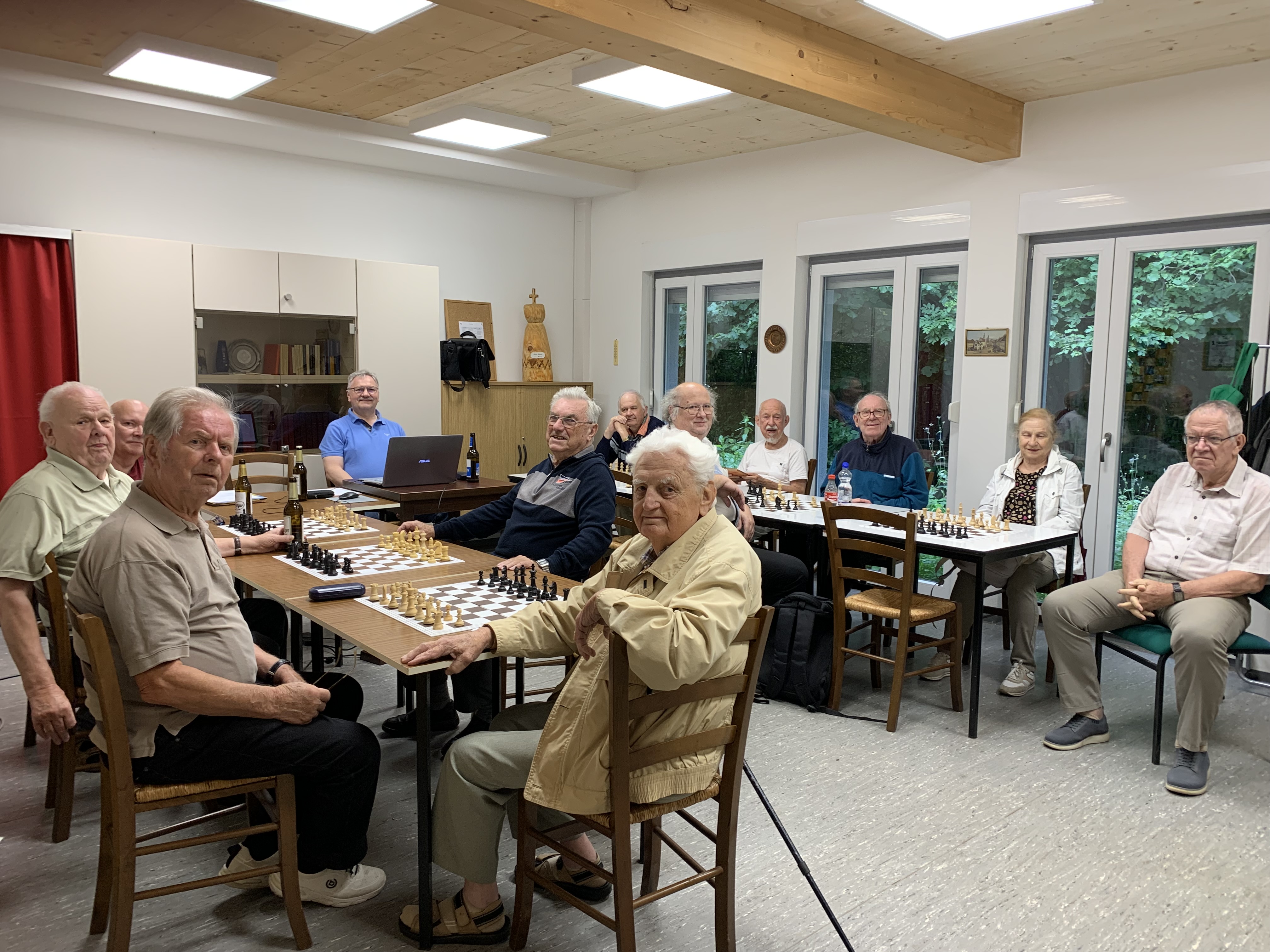 Abteilungsversammlung Schach