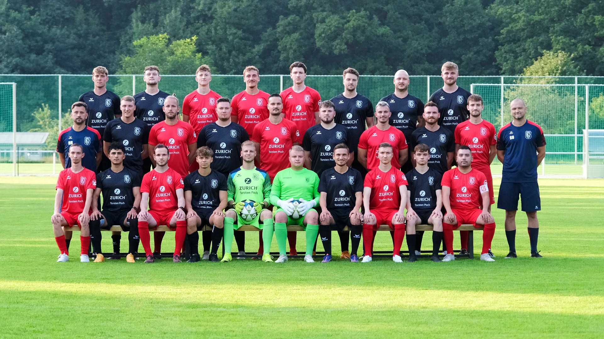 Seriöser Auftritt: 2:0-Heimsieg gegen Klaffenbach