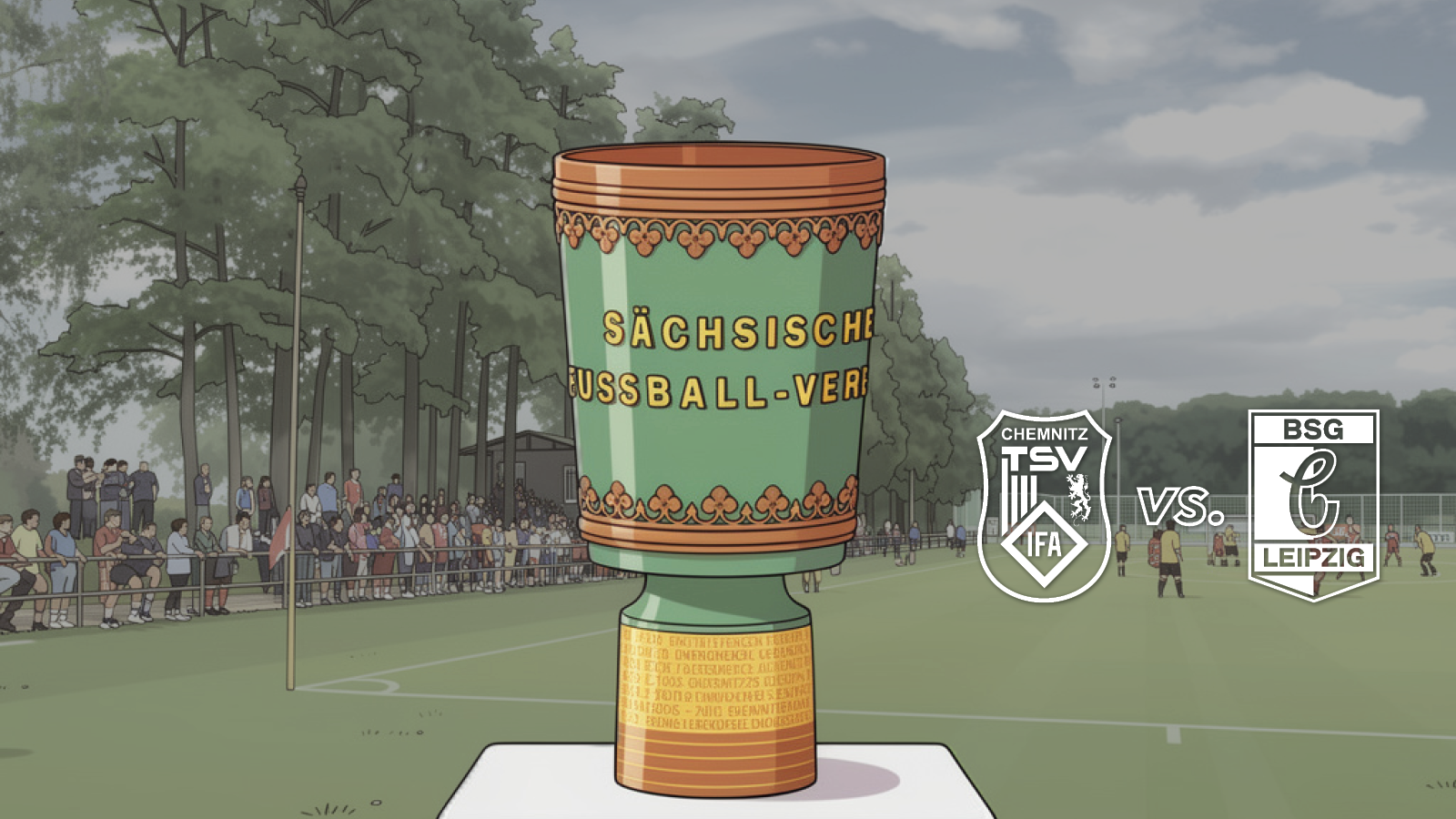 Ticketinformation Sachsenpokal