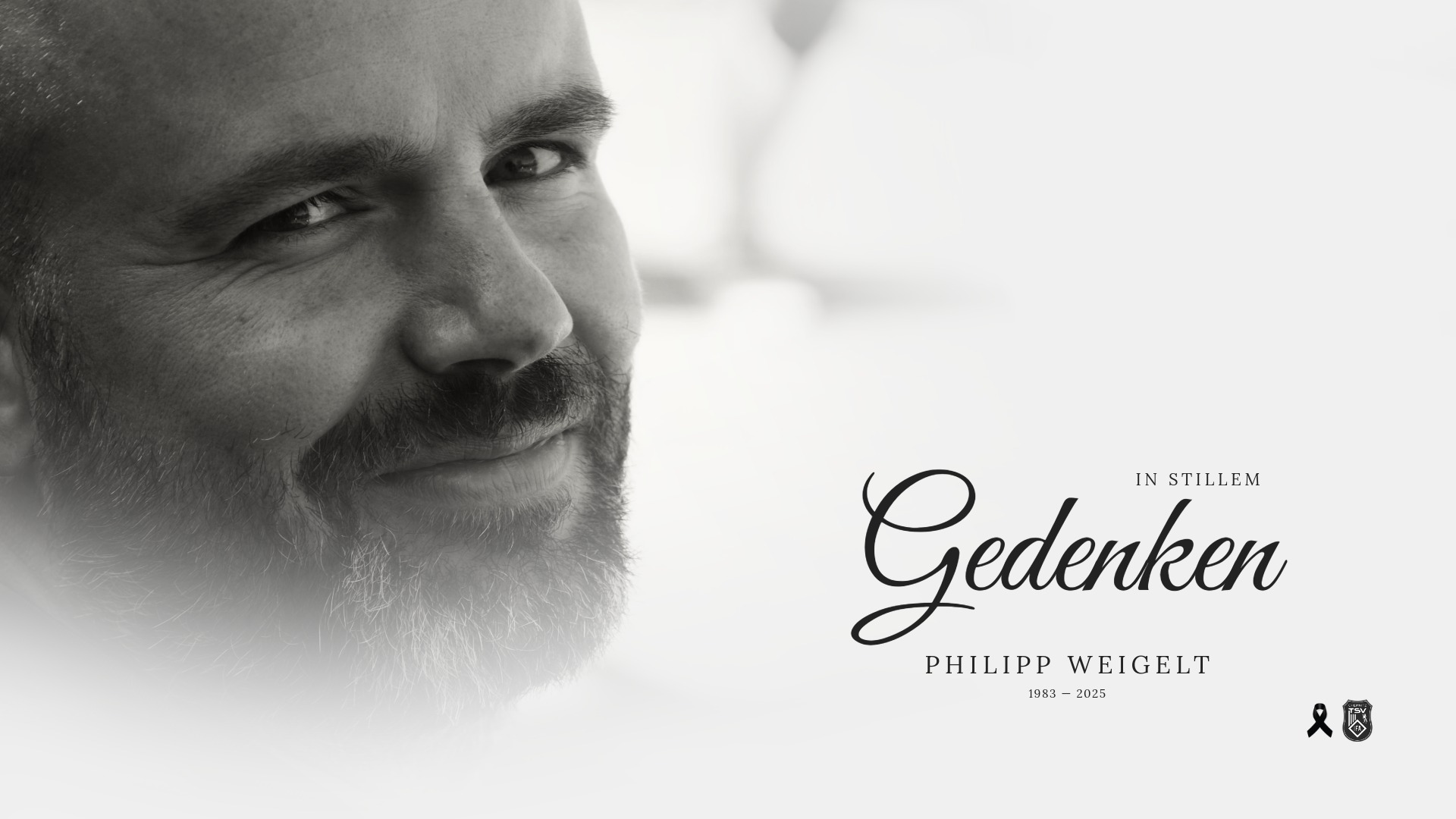 In stillem Gedenken an Philipp Weigelt