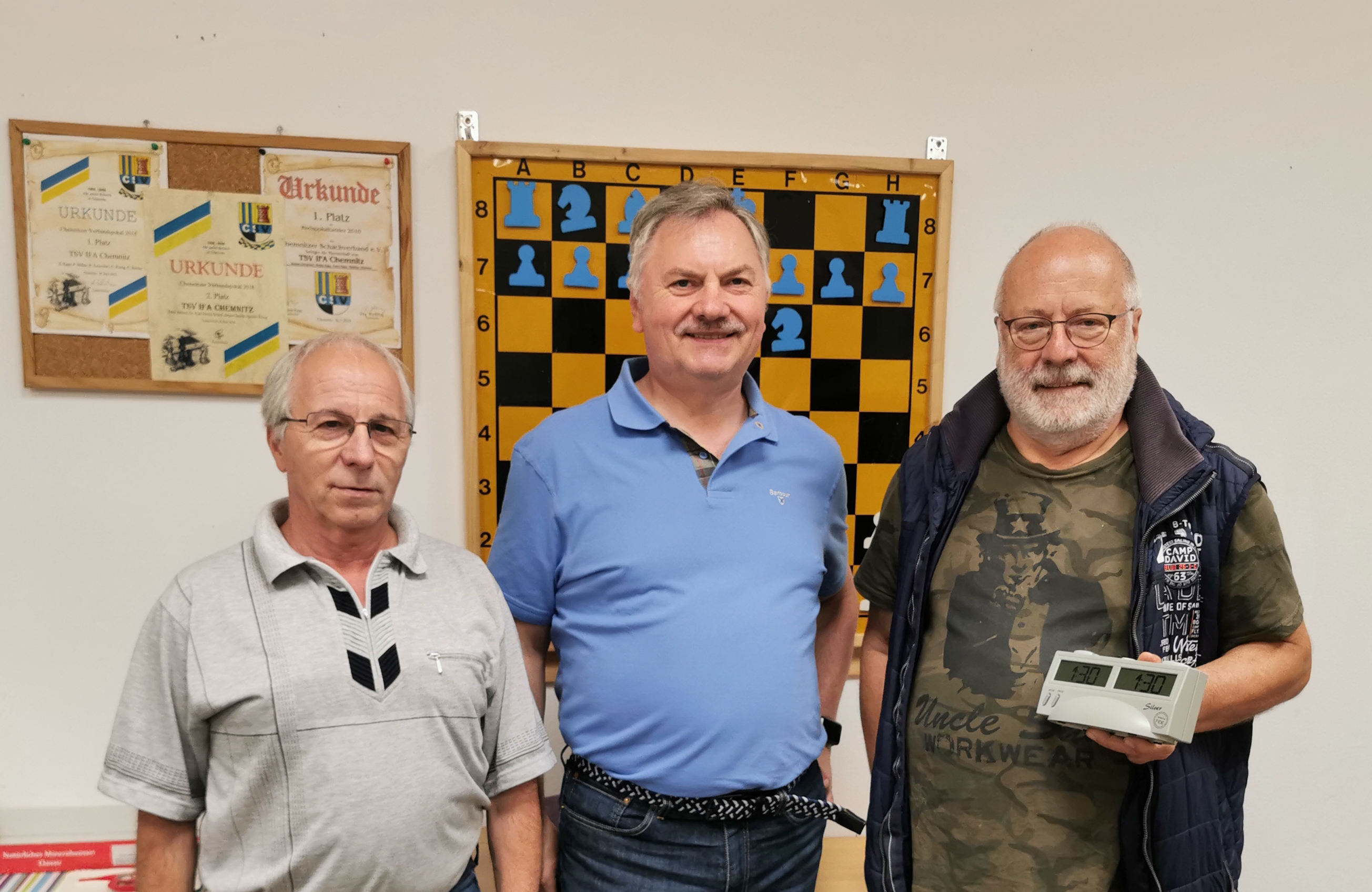 Abteilungsleitung Schach